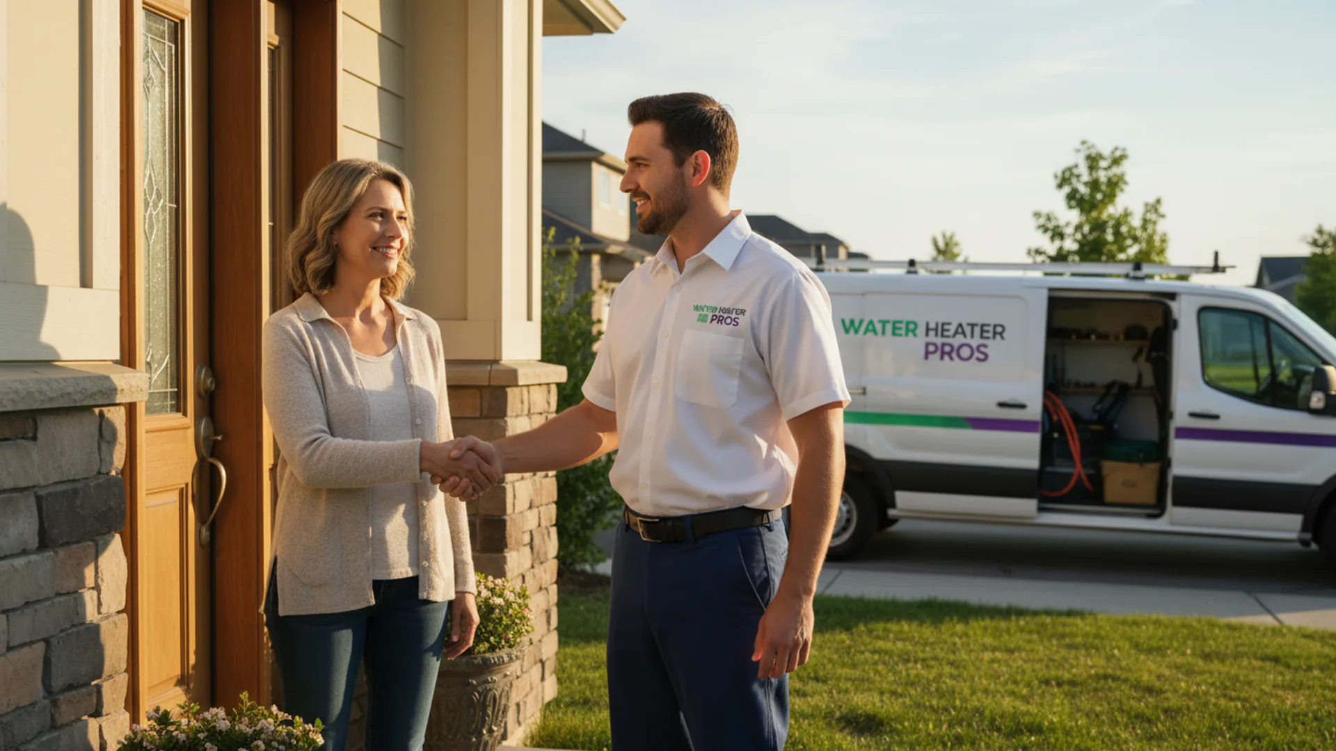 water heater repair in Weatherford, TX Near Me